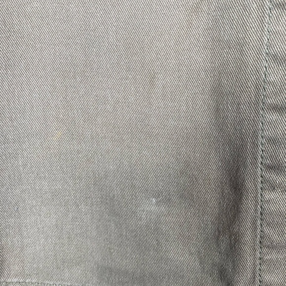 Life in Progress Military Olive Green Button Up Long Sleeve Shirt Size Medium. - Picture 12 of 15